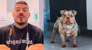 Influenciador perde dedo do pé enquanto dormia e descobre que cachorro comeu membro