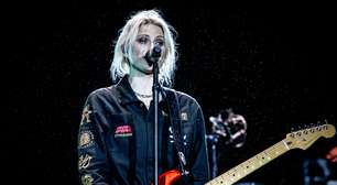 Chá-revelação acontece durante show do Linkin Park em São Paulo