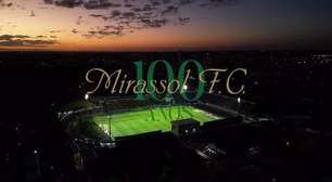 Mirassol 100 anos: do amadorismo ao topo do futebol brasileiro