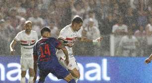 Sob chuva do litoral São Paulo é derrotado para o Red Bull Bragantino