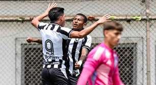 Finalista do Carioca Sub-20, Botafogo vence o Fla e mete 5 a 1 no agregado