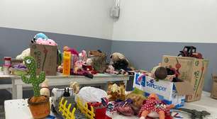 Abrigo para atingidos por tornado de Rio Bonito tem acompanhamento médico e psicológico