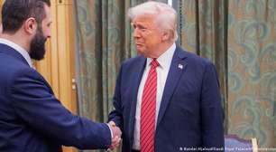 Presidente sírio chega aos EUA para encontro com Trump