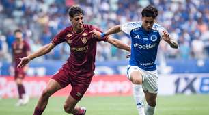 Cruzeiro e Fluminense ficam no empate pelo Brasileirão e afasta de vez sonho do título Brasileiro da Raposa