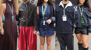 Veja fotos dos looks dos famosos no Grande Prêmio de Fórmula 1 em SP: a moda de Júlia Rodrigues, Bella Campos, Maisa Silva e mais