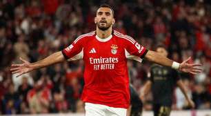 Benfica sai na frente, mas termina no empate em 2 a 2 com o Casa Pia