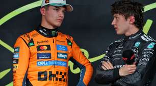 F1: Pole position, Norris dá dica a Antonelli antes da largada no GP de São Paulo