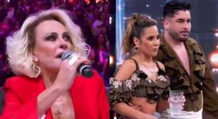 Ana Maria Braga chora e manda recado para Wanessa no 'Domingão': 'Vergonha'