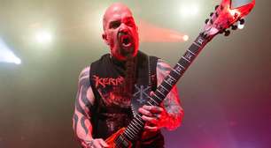 Metallica ou Megadeth? Kerry King revela sua preferida e zoa ao explicar razão