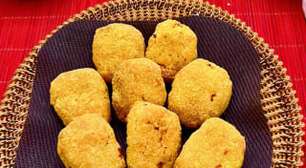 Nuggets caseiro saudável na airfryer: sem trigo, crocante