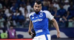 Fabrício Bruno lamenta empate do Cruzeiro: "Faltou um pouco mais de sorte"