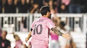 Lionel Messi bate novo recorde pelo Inter de Miami
