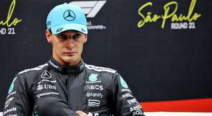 F1: Russell supera dificuldades com o carro e garante quarto lugar no GP de São Paulo