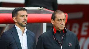 Ramón Díaz, técnico do Inter, diz que 'futebol é para homens, não é para meninas'