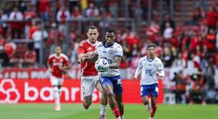 Bruno Gomes lamenta tropeço em um dos melhores jogos do Inter nesta Série A