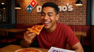 Terminou o Enem 2025? Domino's dá pizza grátis para quem fez a prova