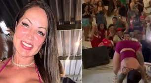 Após dançar sem calcinha, rainha do Império da Tijuca enfrenta problema nas redes sociais; veja