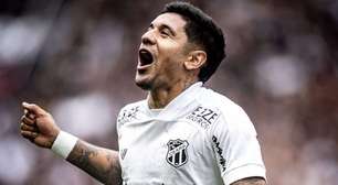 Corinthians perde em casa para o Ceará e fica mais longe do G6