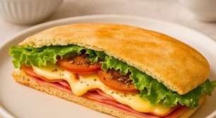 Beirute - clássico de lanchonete, fácil e rápido na Airfryer