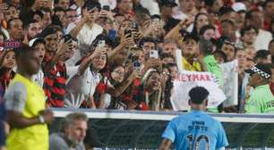 Neymar some, Santos reage no fim, mas Flamengo vence e acirra briga pelo topo do Brasileirão