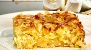 Bolo de mandioca com queijo coalho fácil: quem prova, ama