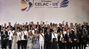 Lula participa de cúpula Celac-UE na Colômbia esvaziada e sob tensões diplomáticas
