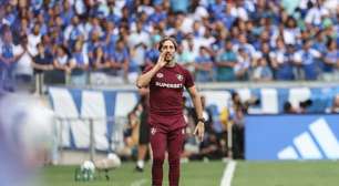 Zubeldía se irrita com juiz e dispara: "Não temos sorte com esse árbitro"