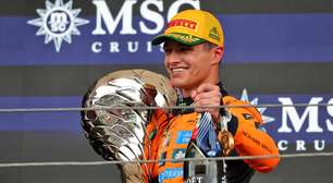 F1: Norris é primeiro piloto a ter 11 primeiras vitórias em 11 circuitos diferentes
