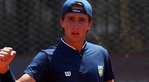 Brasil derrota a China na Copa Davis juvenil