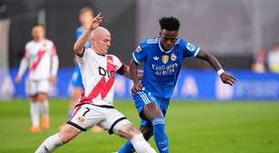 Real Madrid não consegue passar pela defesa do Rayo Vallecano e empata sem gols