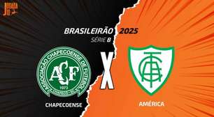 Chapecoense x América-MG: onde assistir, escalações e arbitragem