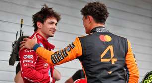 F1: Norris faz história e Verstappen é eliminado no Q1 em classificação caótica em Interlagos