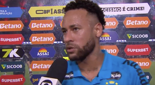 Neymar diz que única forma de Santos marcar gol é com ele e critica árbitro: 'Arrogante'