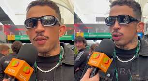 Em Interlagos, Carlos Prates revela estratégia para vencer Edwards no UFC: 'Machucar ele'