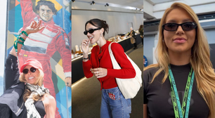 Galisteu, Marquezine, Virginia e mais famosos marcam presença em GP de Fórmula 1 em São Paulo
