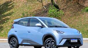 BYD Dolphin Mini tem o maior problema resolvido, mas ganha rival de peso