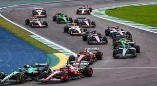 F1: Programação oficial do 3º dia no GP de São Paulo 2025