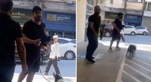 SP: homem furta filhote de cachorro em petshop nos Jardins e agride funcionários