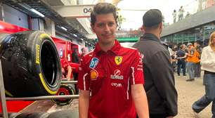 Mecânico da Ferrari viraliza com tatuagem em homenagem a Senna: 'É uma lenda'
