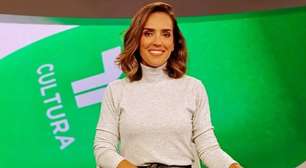 Apresentadora que deixou a TV Cultura anuncia novo trabalho atrás das câmeras