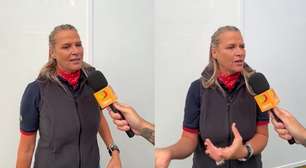 Mariana Becker agradece carinho dos fãs e diz que saiu 'correndo' para ver Bortoleto após acidente