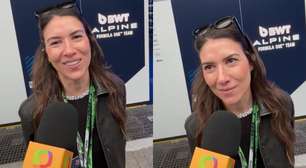 'Sonho', brinca Rebeca Abravanel sobre ter Ronaldo como comentarista do SBT