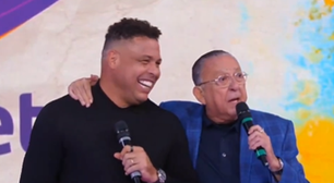 Ronaldo pede para ser comentarista no SBT e recebe resposta na hora: 'Está contratado'