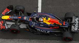 F1: Verstappen troca o motor para o GP de São Paulo