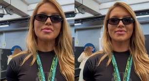 Virginia Fonseca assiste à Fórmula 1 pela primeira vez e vai ao Autódromo com bolsa de R$ 15 mil