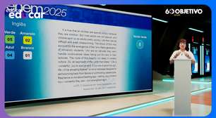 Enem 2025: o que quer dizer geração 'snowflake' que apareceu na prova de inglês?