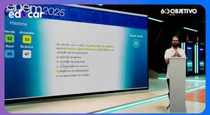 Enem 2025: Prova de História abordou religiões, muro de Berlim, voto e Getúlio; veja a correção