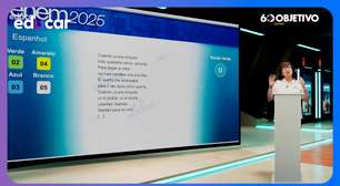 Enem 2025: Espanhol exigia contexto sobre a língua e trouxe crítica ao uso de telas