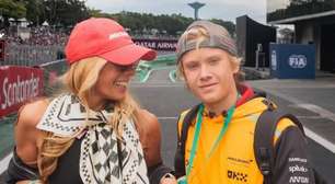 Galisteu revela como reagiu ao ouvir filho dizer que sonha em ser piloto de Fórmula 1