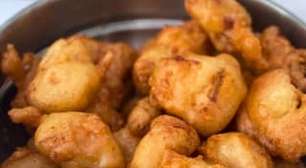 Massa mole de empanar: deixa tudo crocante - fácil e prática